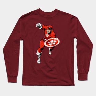 Captain Hong Kong Long Sleeve T-Shirt